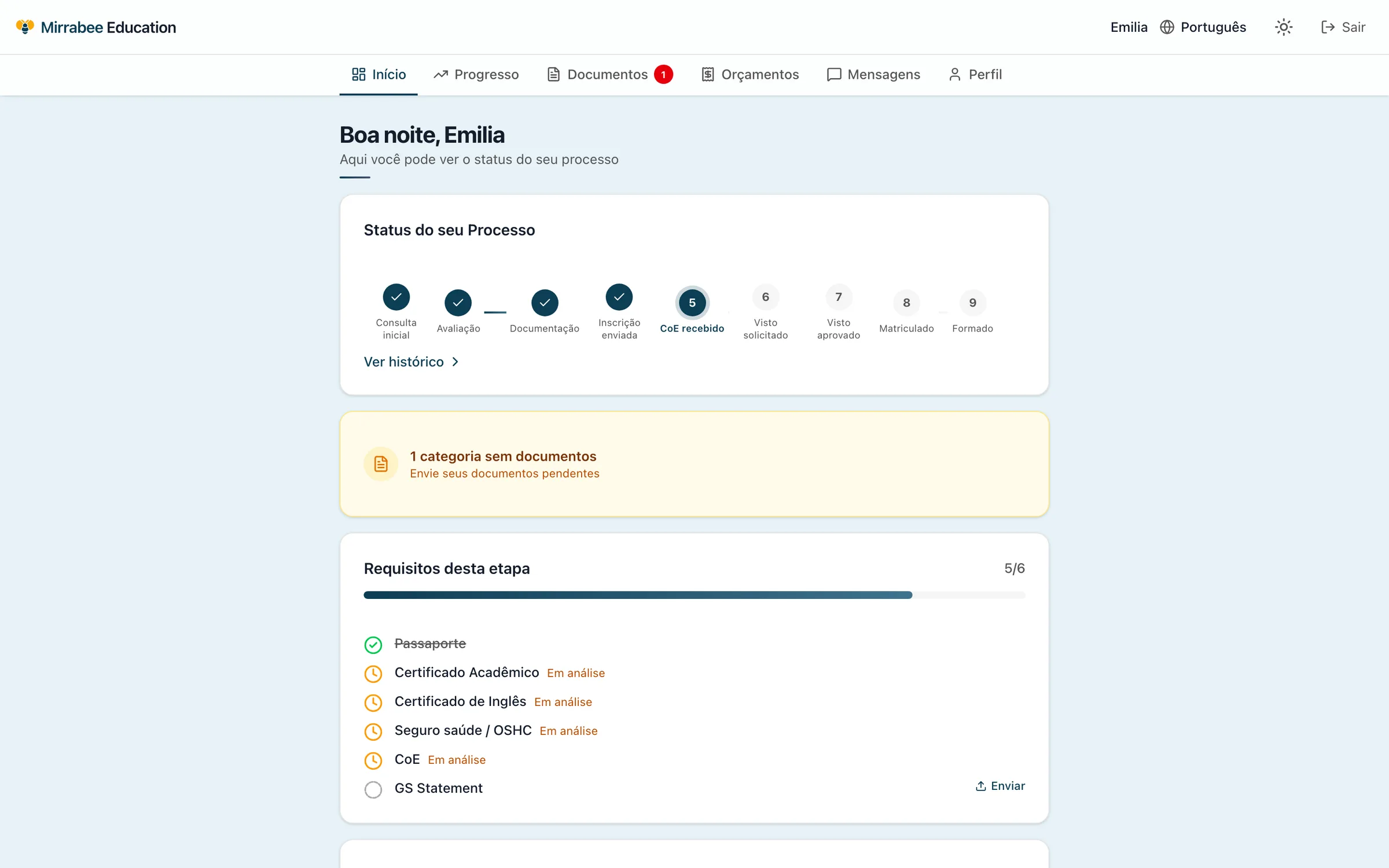 Tela: Um portal que seus estudantes usam